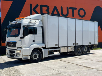 Skříňový nákladní auto MAN TGS 26.440