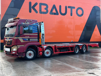 Nákladné vozidlo na prepravu automobilov MAN TGS 35.480