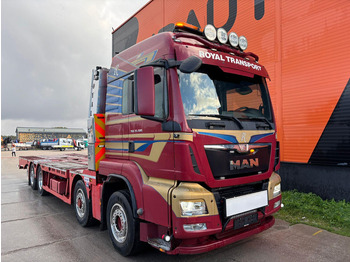 Nákladné vozidlo na prepravu automobilov MAN TGS 35.480 8x4H-6 HYDRODRIVE / PLATFORM L=9160 mm / WINCH: obrázok 4 Nákladné vozidlo na prepravu automobilov MAN TGS 35.480 8x4H-6 HYDRODRIVE / PLATFORM L=9160 mm / WINCH: obrázok 4