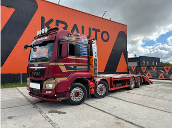 Nákladné vozidlo na prepravu automobilov MAN TGS 35.480 8x4H-6 HYDRODRIVE / PLATFORM L=9160 mm / WINCH: obrázok 2 Nákladné vozidlo na prepravu automobilov MAN TGS 35.480 8x4H-6 HYDRODRIVE / PLATFORM L=9160 mm / WINCH: obrázok 2