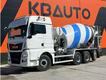 Domiešavač MAN TGX 35.480