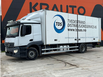 Chladirenské nákladné vozidlo MERCEDES-BENZ Actros