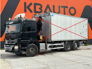 Podvozek s kabinou MERCEDES-BENZ Actros 2536