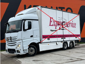 Podvozek s kabinou MERCEDES-BENZ Actros 2545