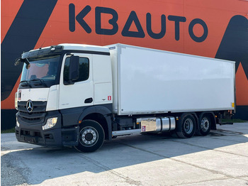 Skříňový nákladní auto MERCEDES-BENZ Actros 2545
