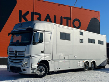Nákladné auto na prepravu koní MERCEDES-BENZ Actros 2551