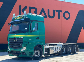 Podvozek s kabinou MERCEDES-BENZ Actros