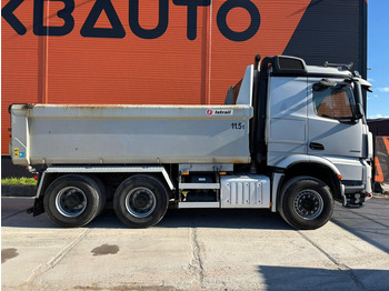 Sklápač Mercedes-Benz Arocs 2658 6x4 RETARDER / BOX L=4541mm: obrázok 4