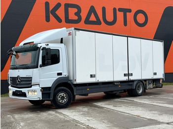 Skříňový nákladní auto MERCEDES-BENZ Atego 1524