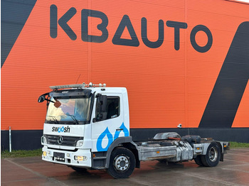 Podvozek s kabinou MERCEDES-BENZ Atego 1528