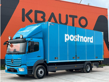 Skříňový nákladní auto MERCEDES-BENZ Atego 1530