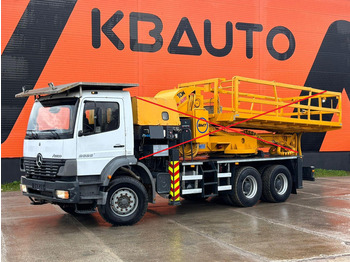 Podvozek s kabinou MERCEDES-BENZ Atego 2628