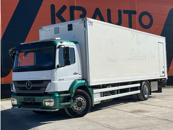 Skříňový nákladní auto MERCEDES-BENZ Axor 1829