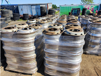 Pneumatika pre Nákladné auto Rims for truck / Veoauto plekkveljed: obrázok 2