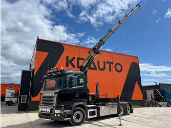 Hákový nosič kontajnerov SCANIA G 440