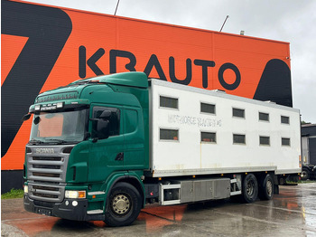 Přepravník zvířat SCANIA G 480