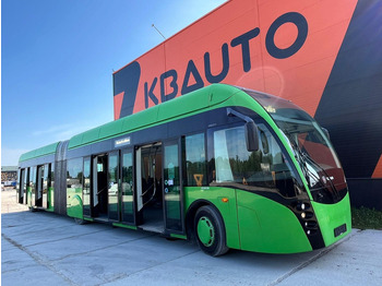 Kĺbový autobus VAN HOOL