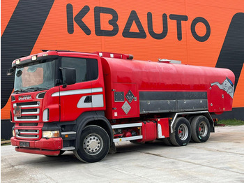Cisternové vozidlo SCANIA R 420