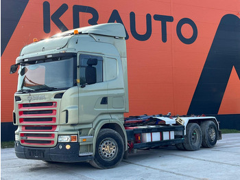 Hákový nosič kontajnerov SCANIA R 420