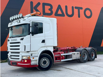 Hákový nosič kontajnerov SCANIA R 480