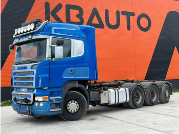Hákový nosič kontajnerov SCANIA R 500