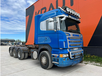Hákový nosič kontajnerov Scania R 500 8x4*4 HIAB 24 ton / L=5800 mm: obrázok 3