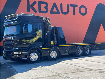 Valníkový/ Plošinový nákladný automobil SCANIA R 560