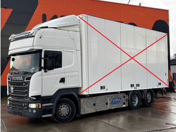 Podvozek s kabinou SCANIA R 580