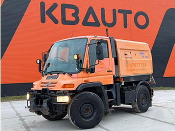 Zametacie vozidlo UNIMOG U300