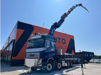 Valníkový/ Plošinový nákladný automobil VOLVO FH16 650