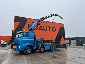 Valníkový/ Plošinový nákladný automobil VOLVO FH16 660