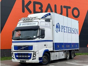 Skříňový nákladní auto VOLVO FH16 700