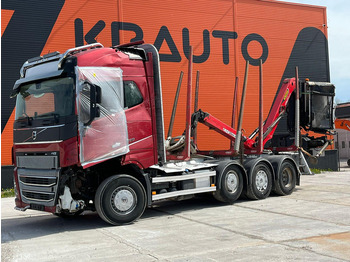 Nákladné vozidlo na prepravu dreva VOLVO FH16 750