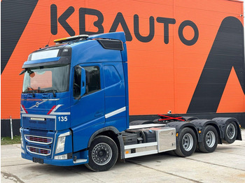 Podvozek s kabinou VOLVO FH 500