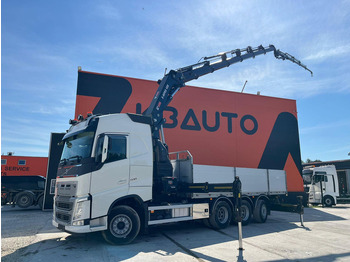 Valníkový/ Plošinový nákladný automobil VOLVO FH 500