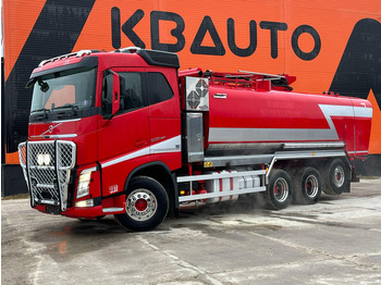 Fekálne vozidlo VOLVO FH 500