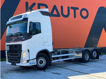 Kontejnérový podvozek/ Výměnná nástavba VOLVO FH 540