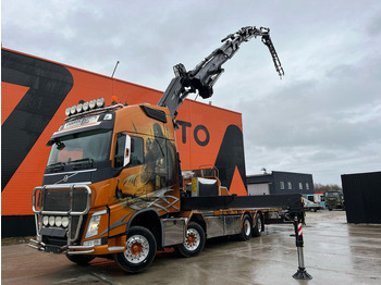 Valníkový/ Plošinový nákladný automobil VOLVO FH 540