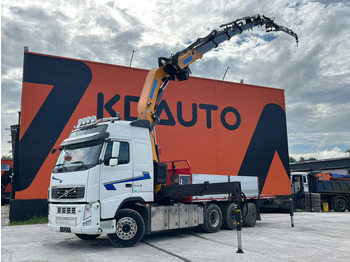 Valníkový/ Plošinový nákladný automobil VOLVO FH 540
