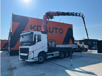 Valníkový/ Plošinový nákladný automobil VOLVO FH 540