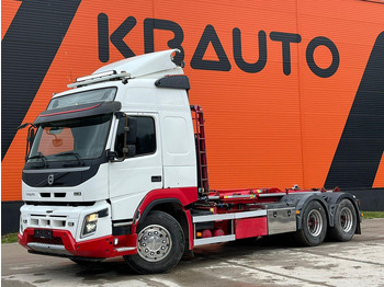 Hákový nosič kontajnerov VOLVO FMX 500