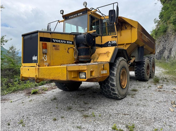 Ťahačový kĺbový damper VOLVO A35