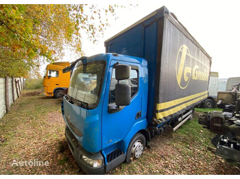 Plachtové nákladné vozidlo RENAULT Midlum