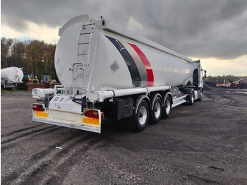 Cisternový náves na prepravu palivo Trailor TX34: obrázok 5