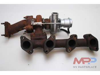 Motor Kubota Uitlaat en Turbo V3307: obrázok 3