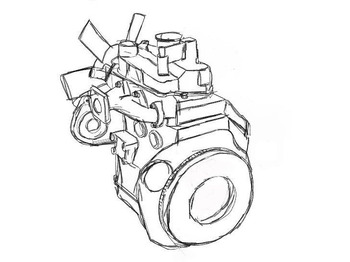Motor MITSUBISHI