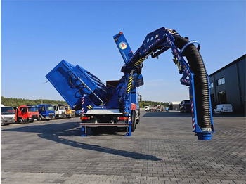 Fekálne vozidlo IVECO