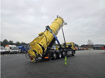 Fekálne vozidlo IVECO