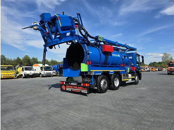 Fekálne vozidlo IVECO
