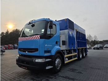 Komunálne/ Špeciálne stroje Renault MTS DINO 3 Saugbagger vacuum cleaner excavator suc: obrázok 3